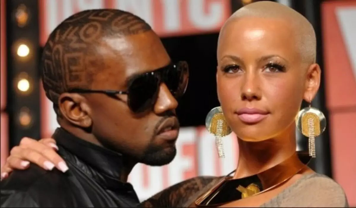 Amber Rose je podprl Kanye West v konfliktu s Taylorjem Swift