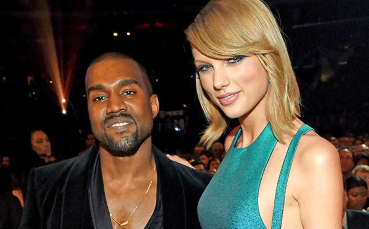 Sheron OSOLLE: "Kanye West" Perseze "si Taylor Swift"