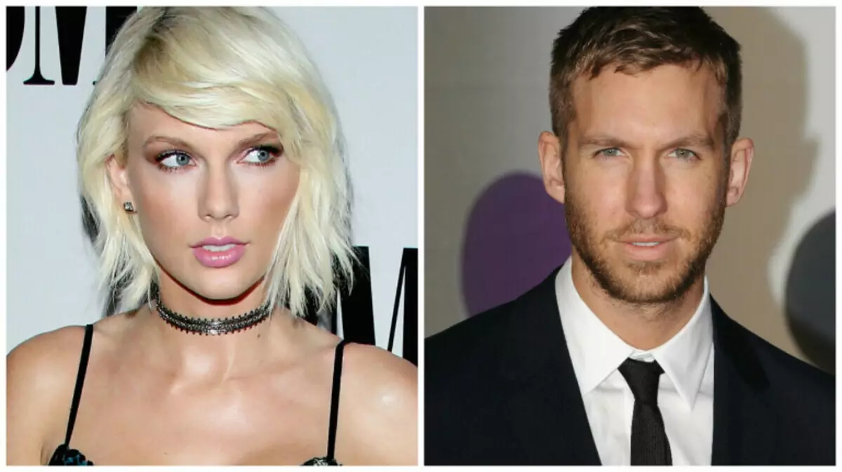 Kelvin Harris achipomera Taylor Swift