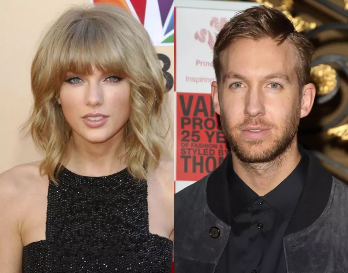 Kelvin Harris พบกับ Taylor Swift