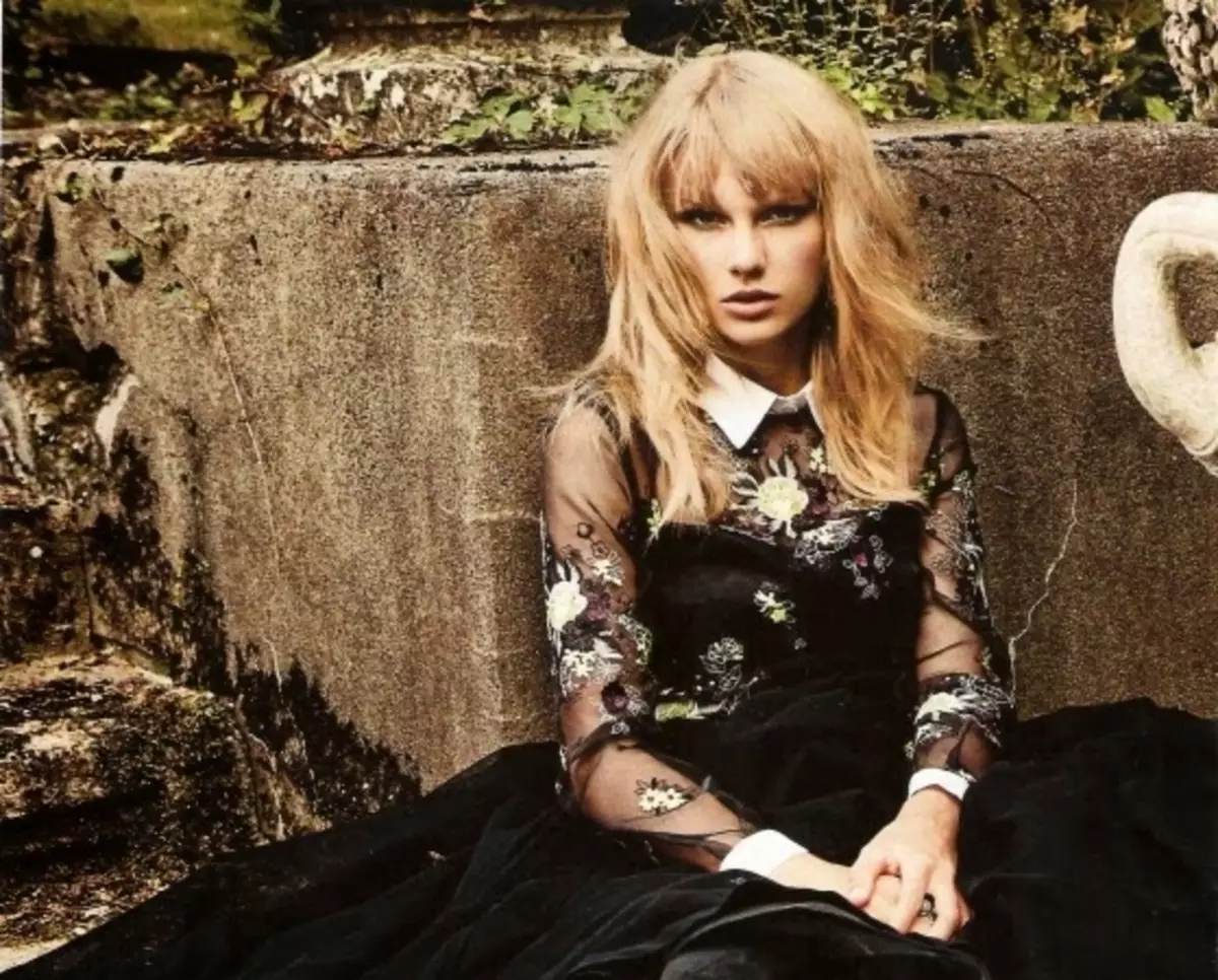 Taylor Swift am Instyle Magazin. 2013