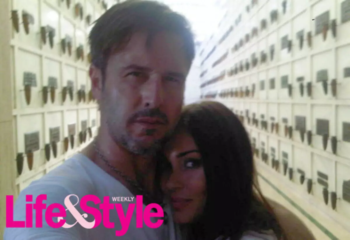 Jasmine Waltz rääkis öösel David Arquette'iga