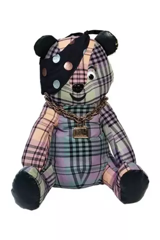 Bear Pudsey se convirtió en un accesorio de moda. 160681_4