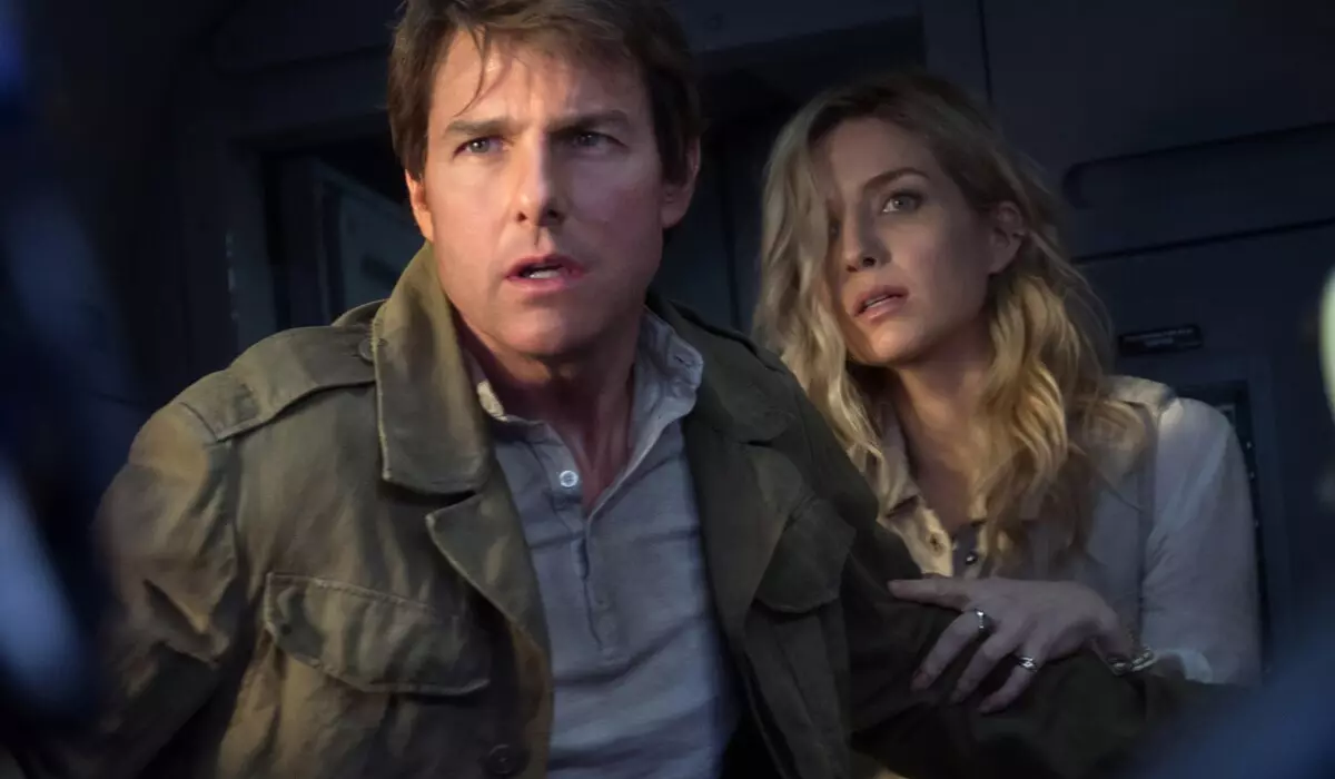 Tom Cruise verbot dem Mummy-Stern, in einem Rahmen neben ihm zu laufen