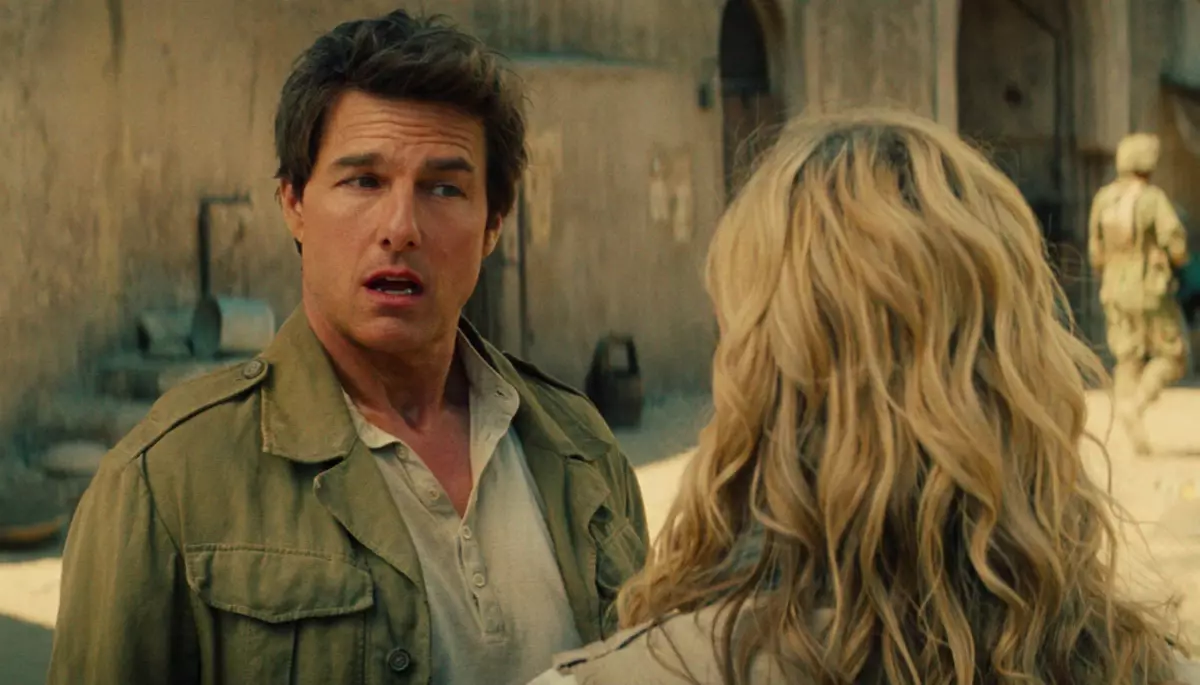 Tom Cruise ferbiedt de Mummy Star om yn ien frame neist him te rinnen 160738_1