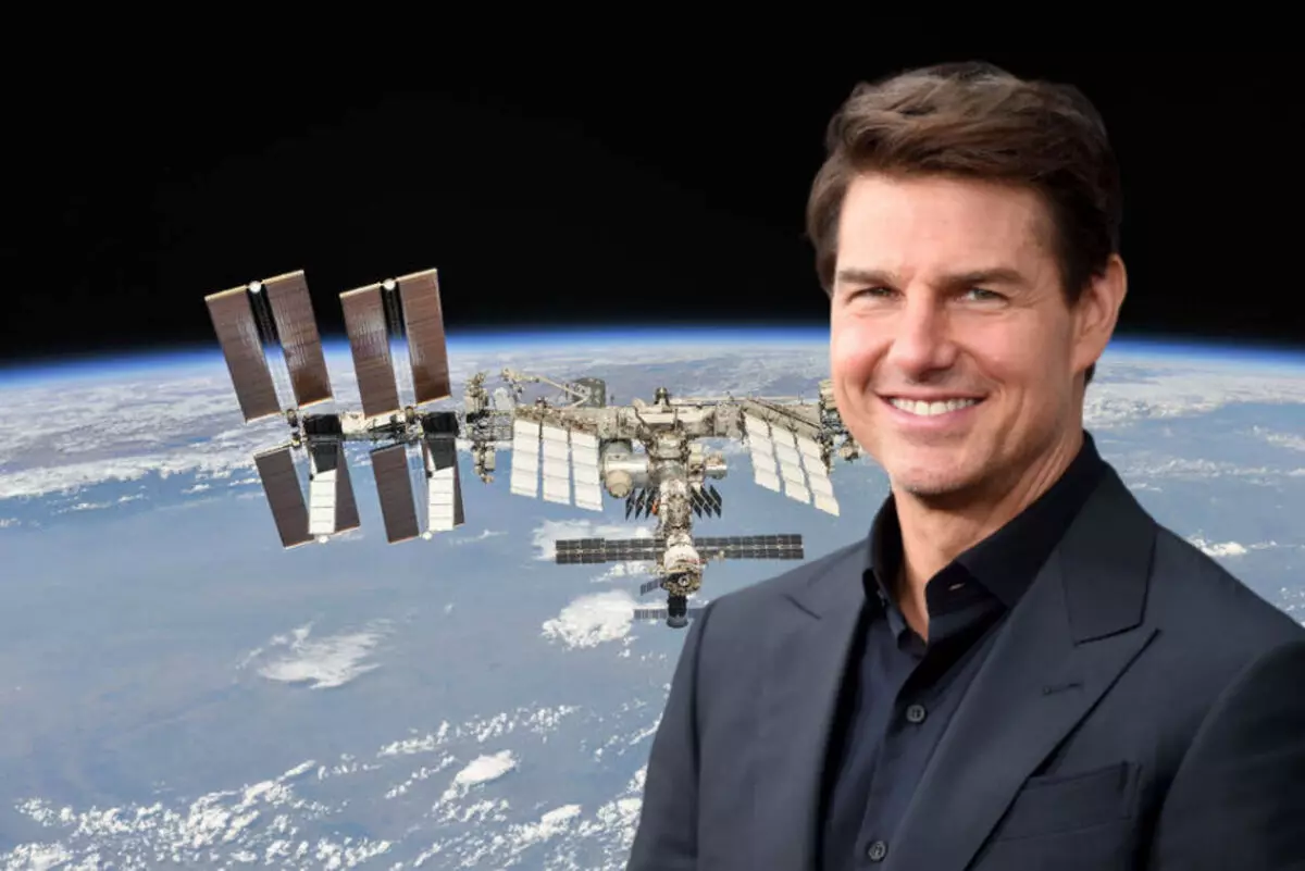 Tom Cruise vil blive sendt til rummet for 200 millioner dollars