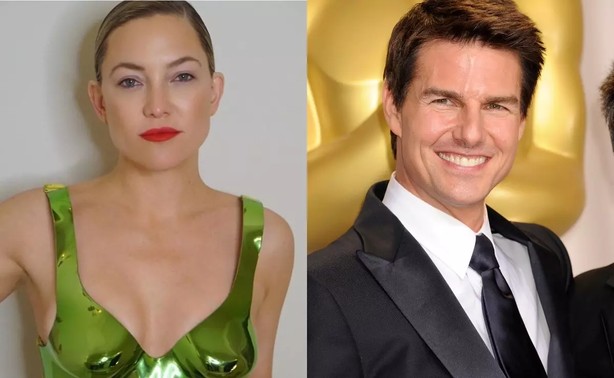 Sinabi ni Kate Hudson kung paano umakyat si Tom Cruise sa gate upang makapunta sa kanyang party