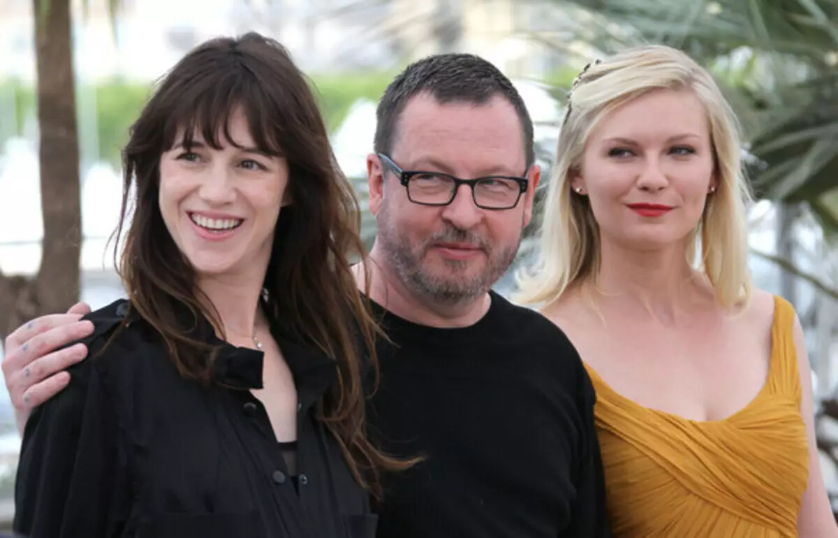 Lars von Trier à Cannes déclarée personne non diplômée