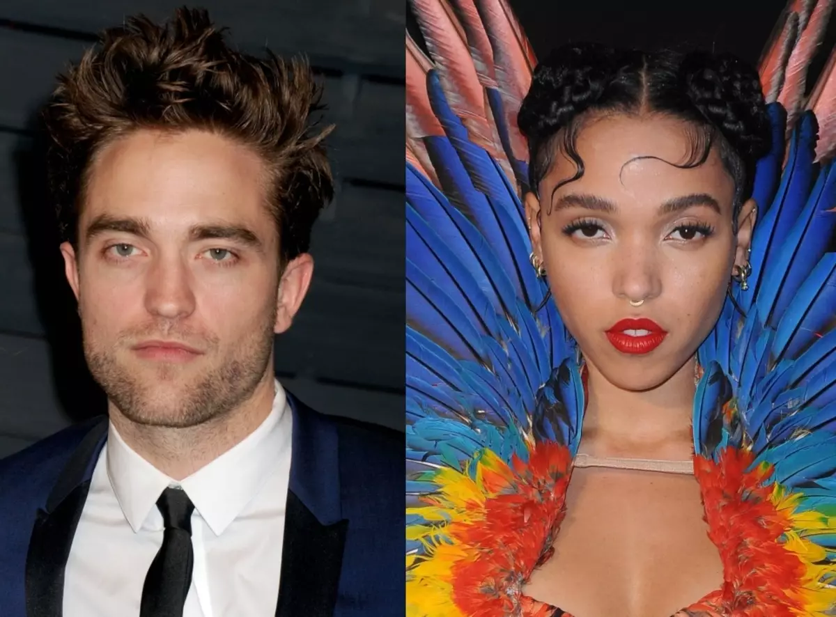 Robert Pattinson un FKA zari ir patiešām iesaistīti