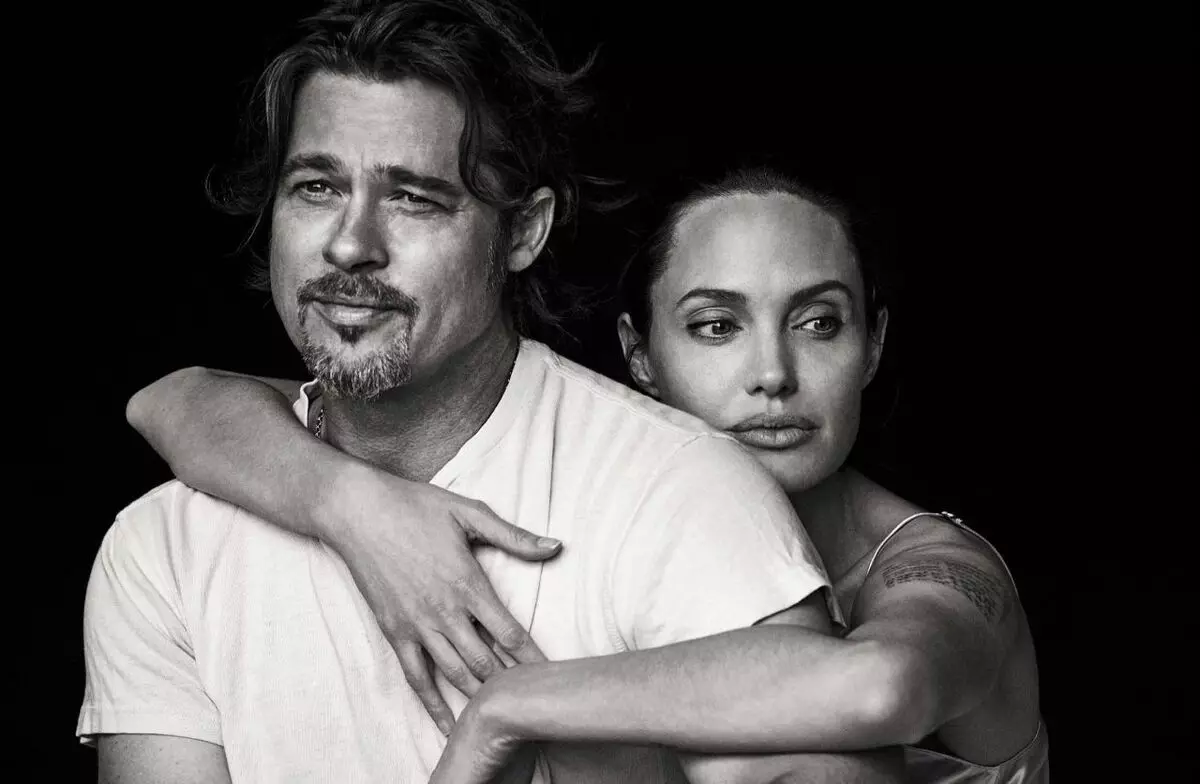 Brad Pitt va insinuar una possible reunió amb Angelina Jolie?