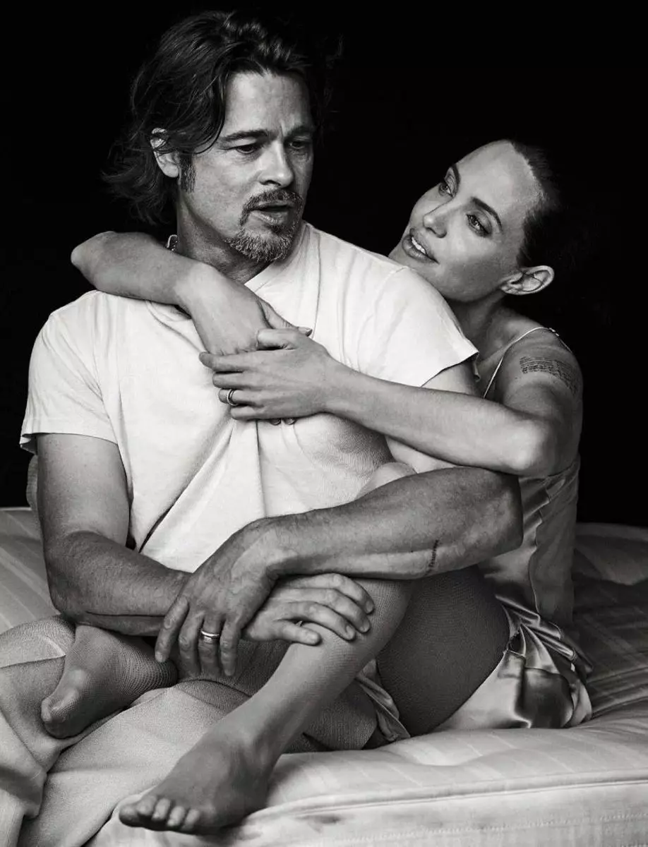 Brad Pitt hinted op in mooglike reuny mei Angelina Jolie? 162327_3