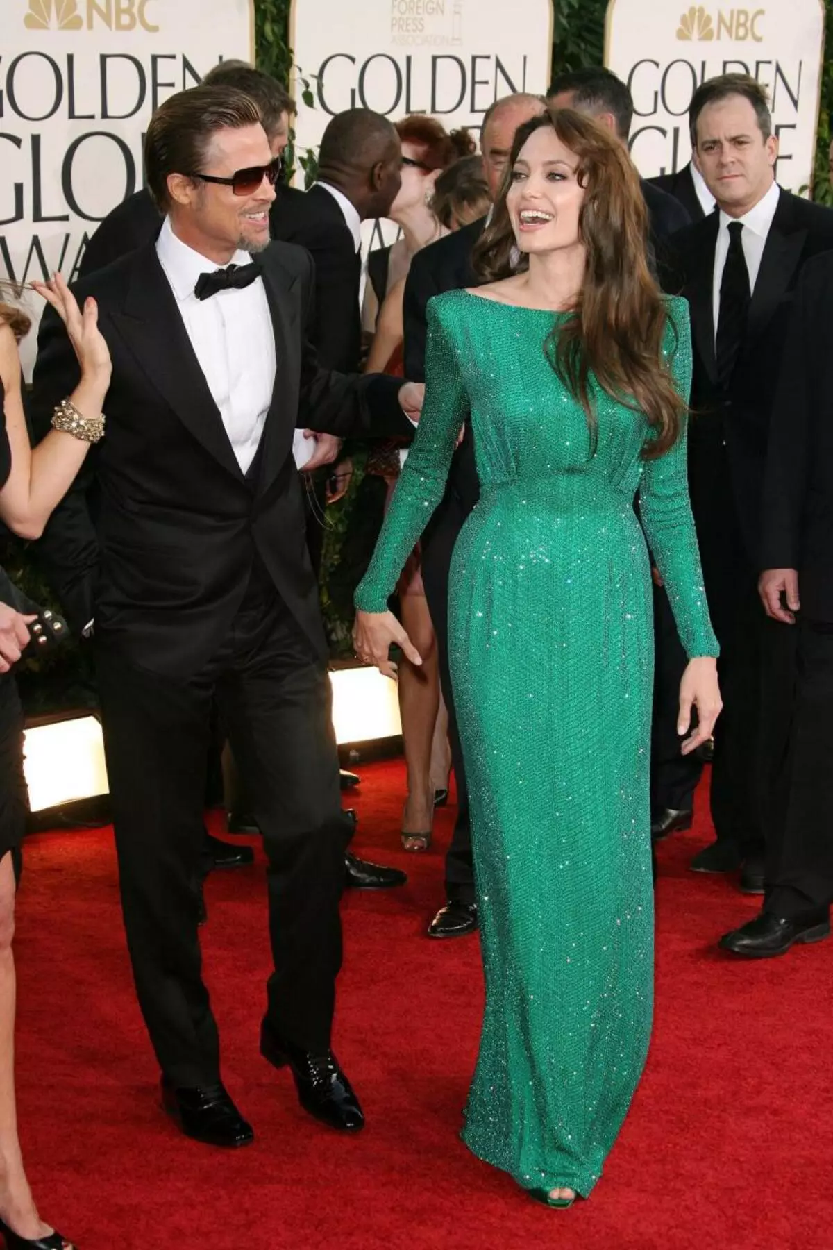 Brad Pitt hinted op in mooglike reuny mei Angelina Jolie? 162327_4