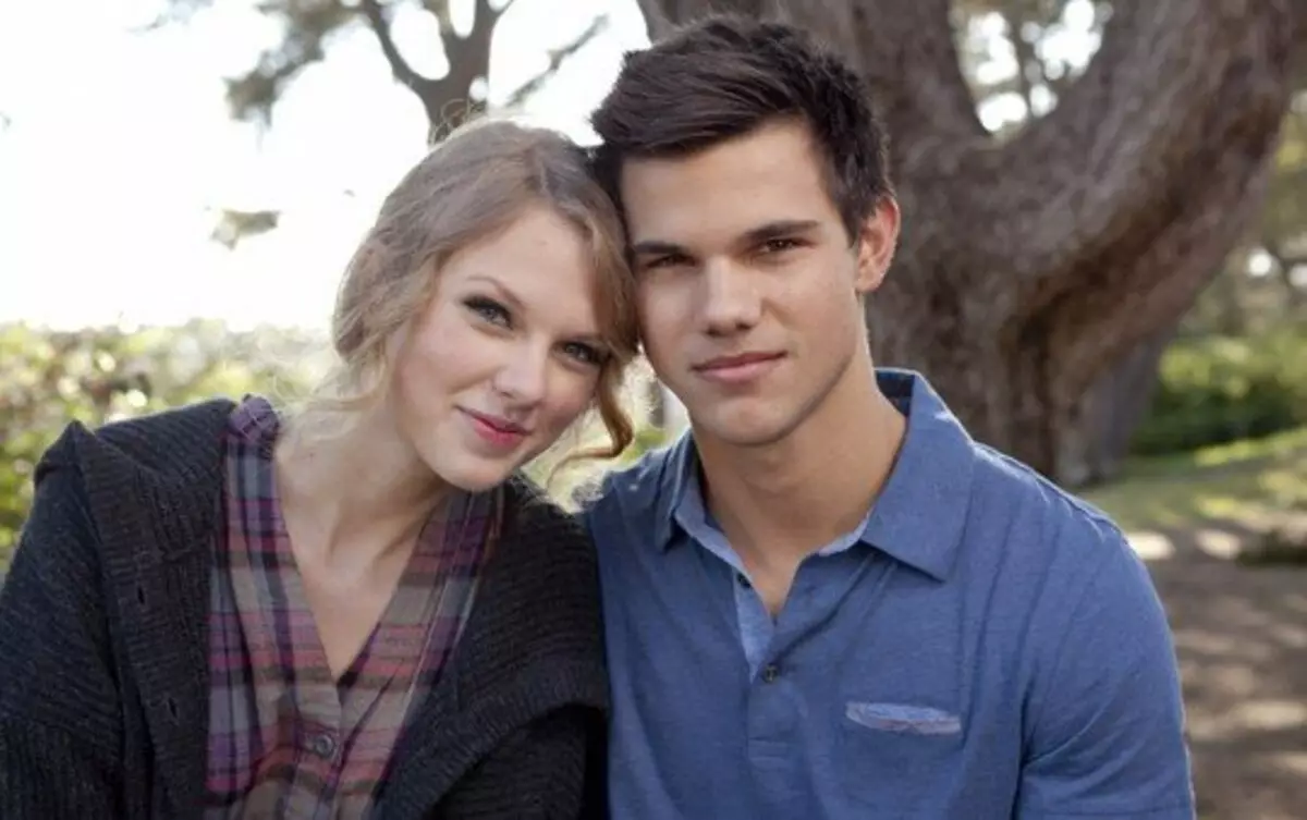 Taylor Lautner in Taylor Swift skupaj?