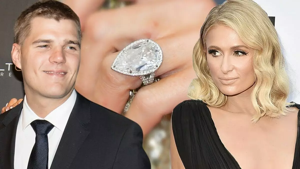 Párizs Hilton megerősítette, hogy a Chris által adományozott esküvői gyűrűt hagyja
