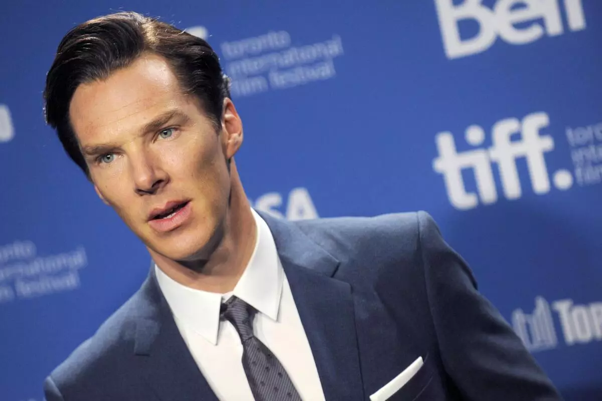 Benedict Cumberbatch, kaçırılma mağduru olduğunu itiraf etti.