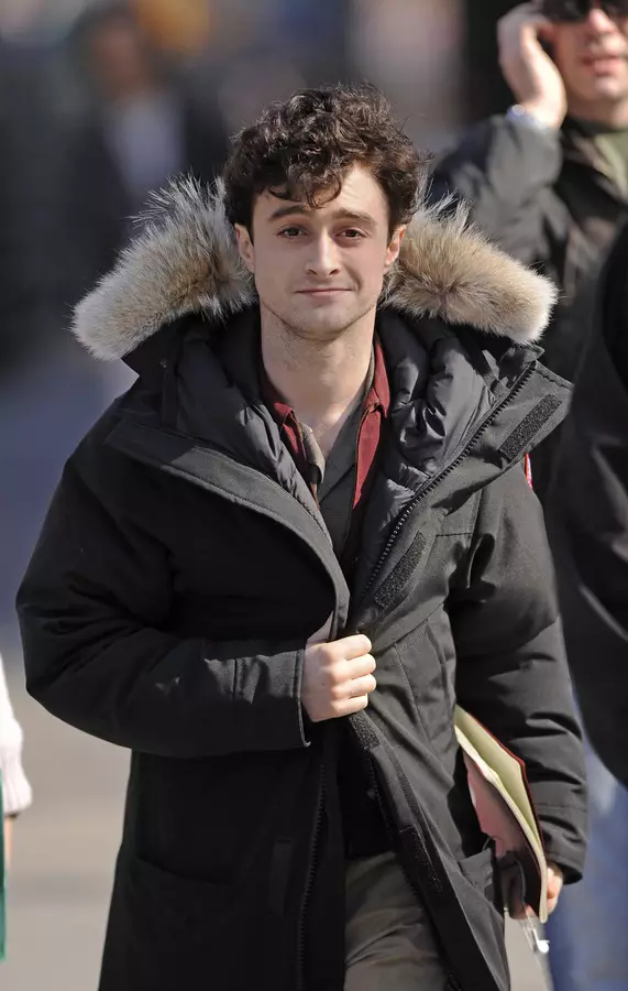Daniel Radcliffe: "ฉันเป็นกระตุก และฉันเก็บรักษาไว้ในลำห้วย "
