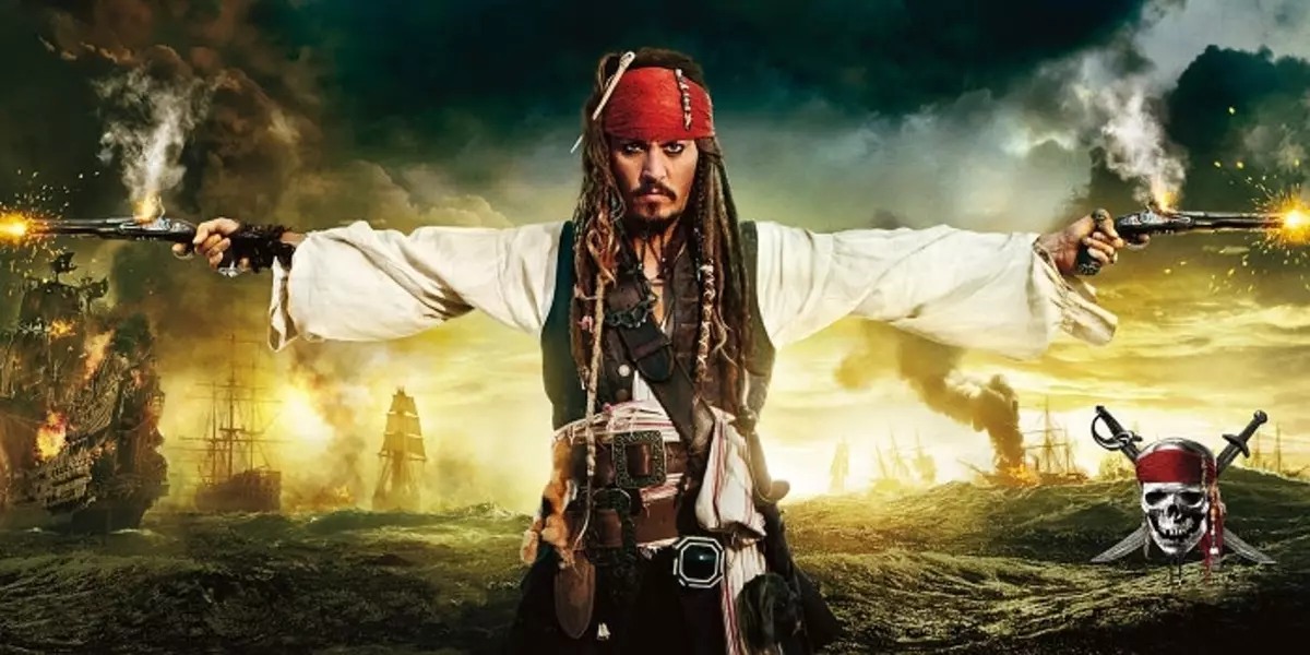 Johnny Depp: "Mo mọ Jack Sparrow, bi awọn ika ọwọ rẹ marun"