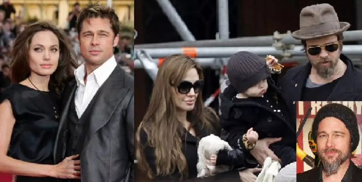 Angelina Jolie glo Brad Pitt die talentvolste, maar nie die mooiste nie