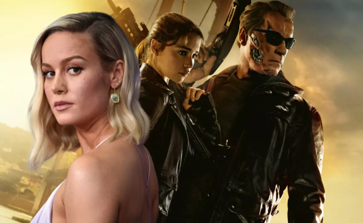 Skaparna av Terminator 5 tog inte Brie Larson till Sarah Connorens roll på grund av oförmågan att hålla vapnet