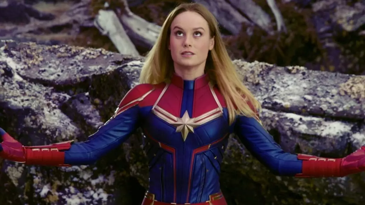 Jita-jita: Star "Kyaftin Marvel" Brie Larson na iya shiga cikin kabin DC