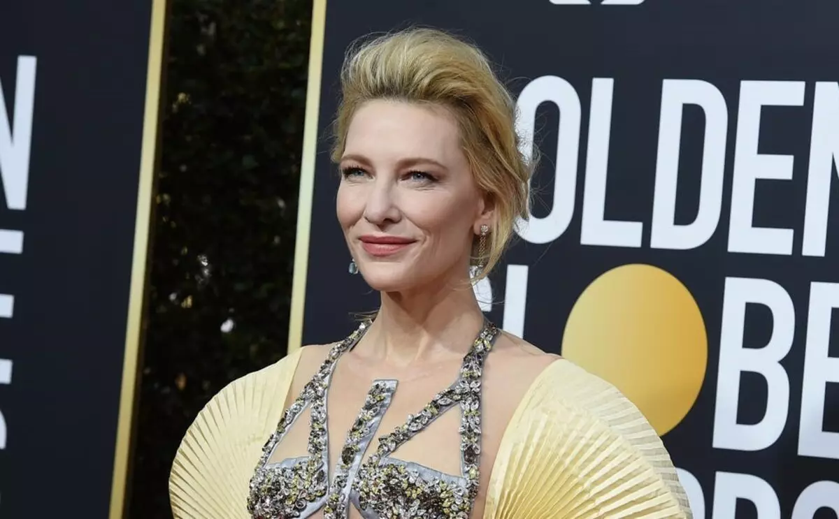 Kate Blanchett HP glavo po motorni žagi: "Zelo razburljivo"