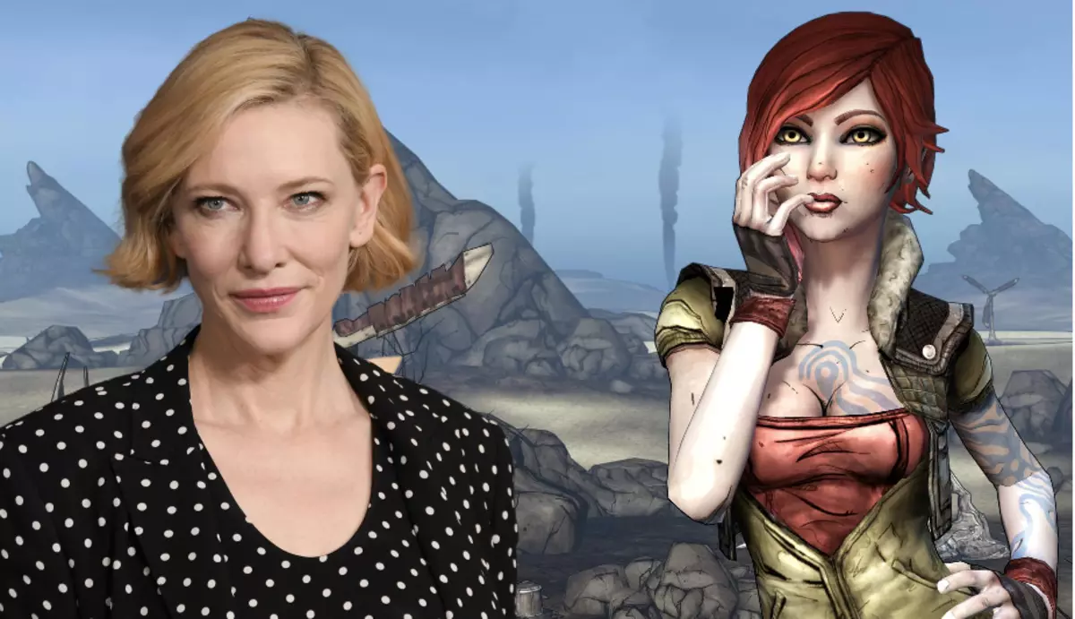 Kate Blanchett boleh bermain Lilith di Borderlands Cinemarkation