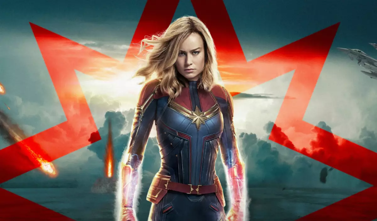 "Bree Larson" nori daugiau kūrybinės kontrolės "Captain Marvel 2"