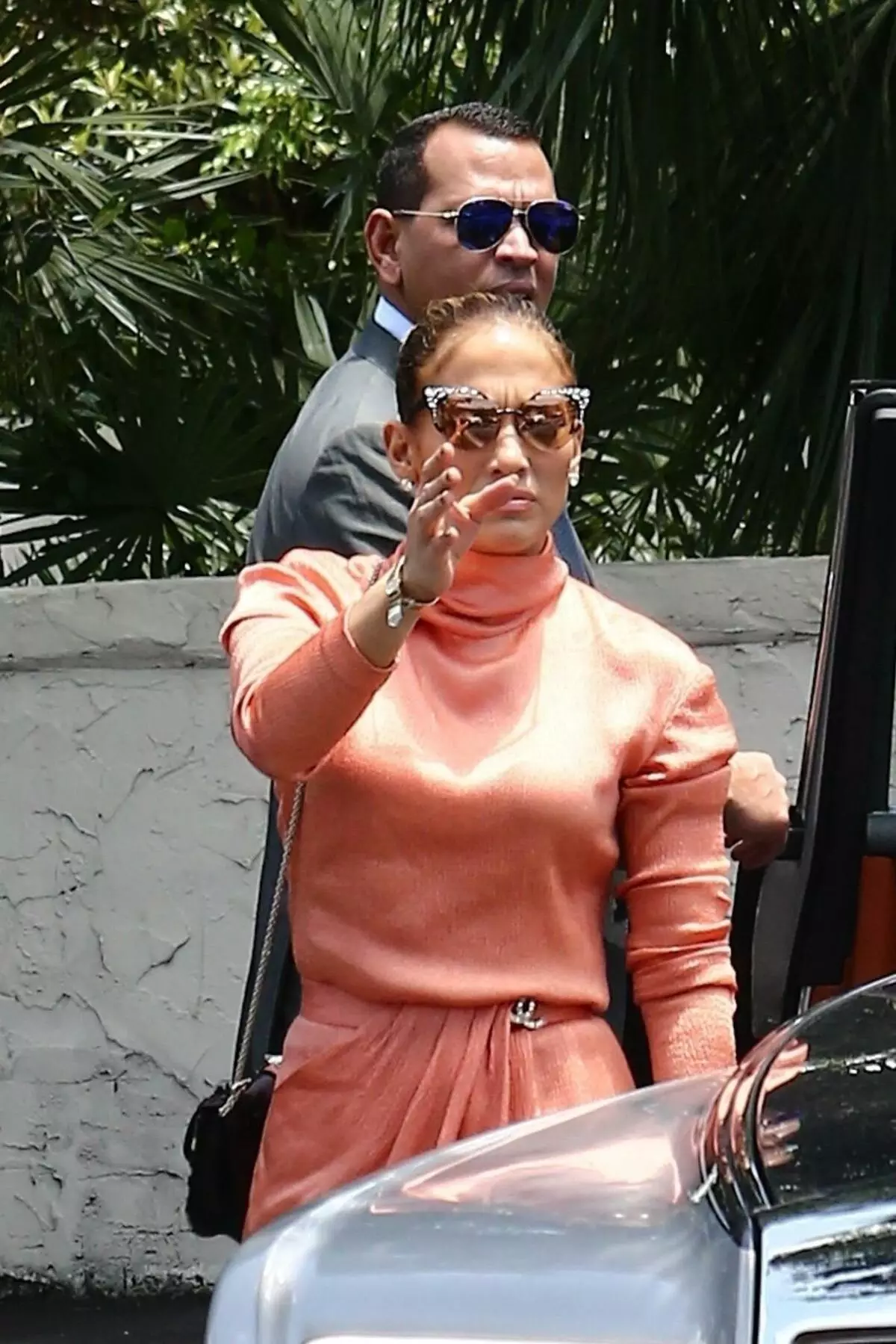 Si Jennifer Lopez nasakpan sa paggamit sa higpit nga lino 166251_5
