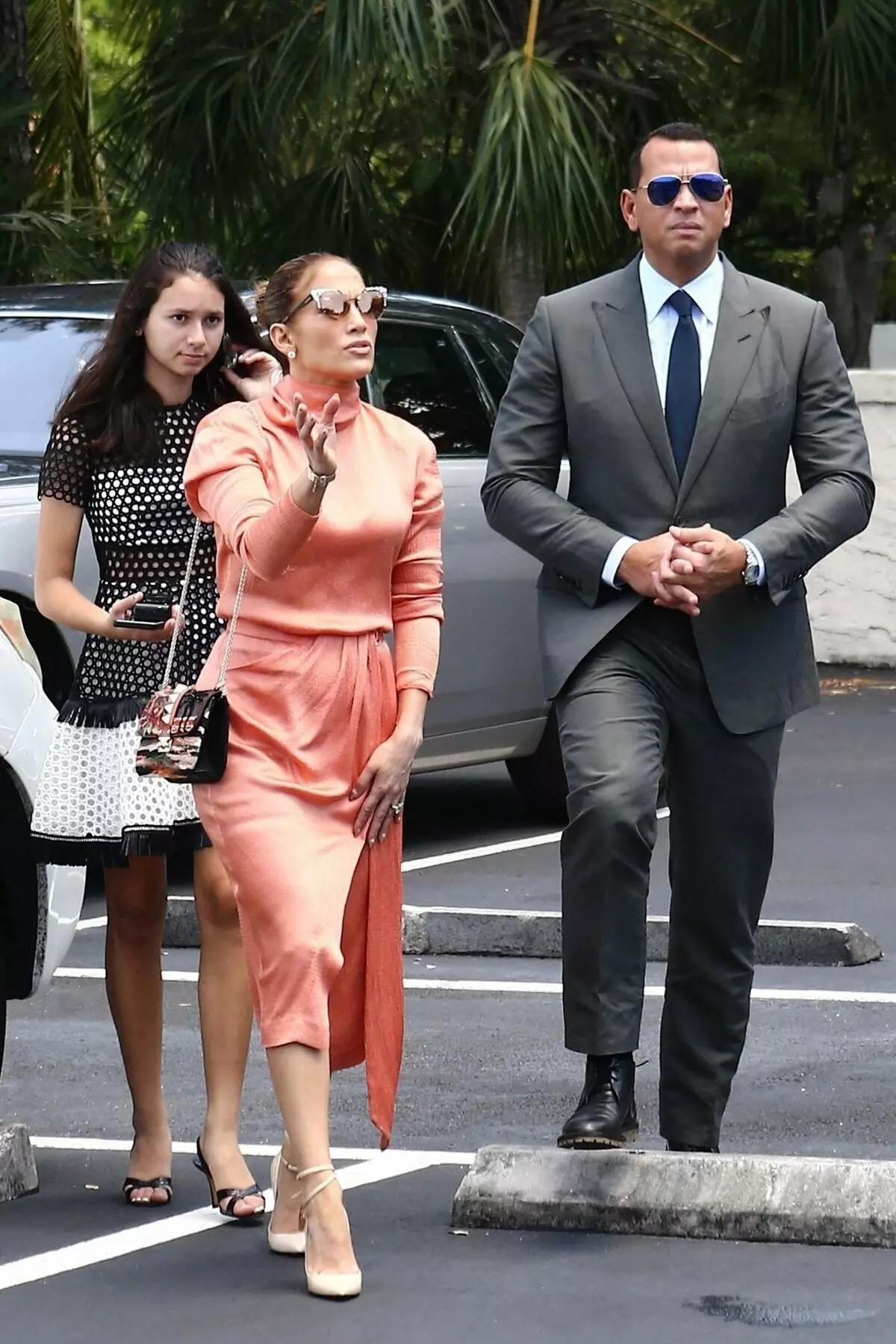 Jennifer Lopez het gevang op die gebruik van stramende linne 166251_6