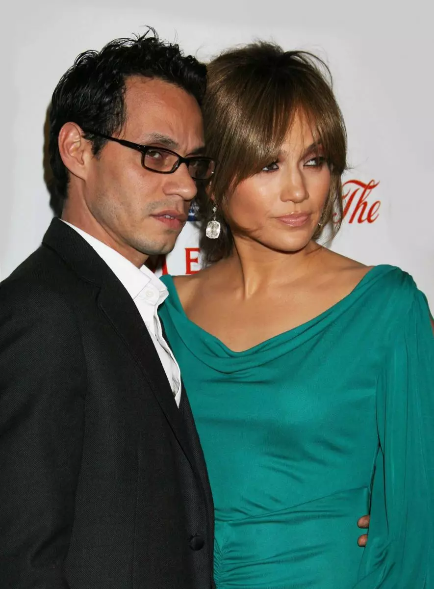 Jennifer Lopez z byłym mężem Mark Anthony wspierał dzieci w szkole konkurencji 166261_5