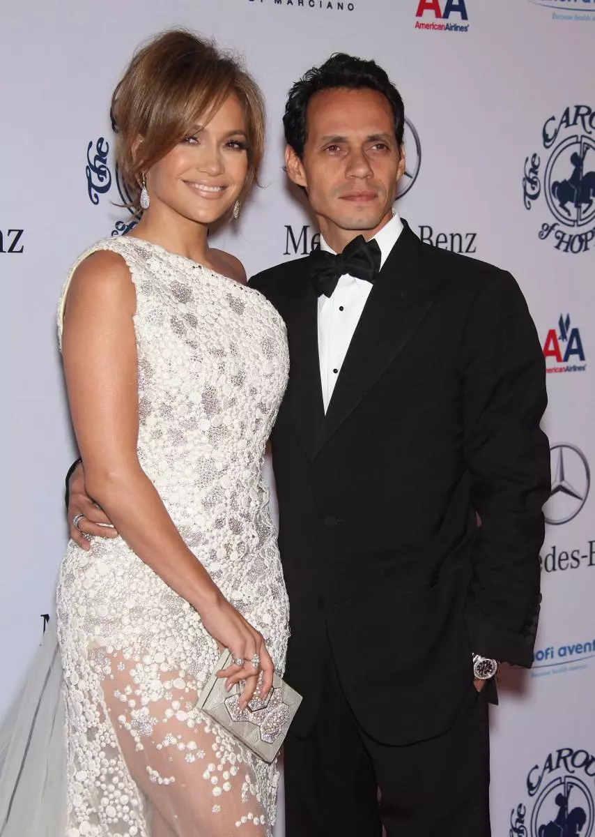 Jennifer Lopez delade uppenbarelser om skilsmässa med Mark Anthony 166272_1