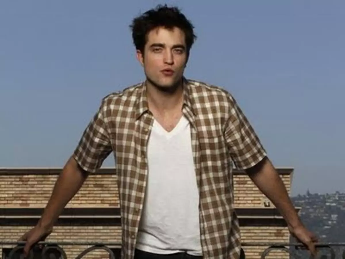 Intervistë Robert Pattinson në SHBA sot