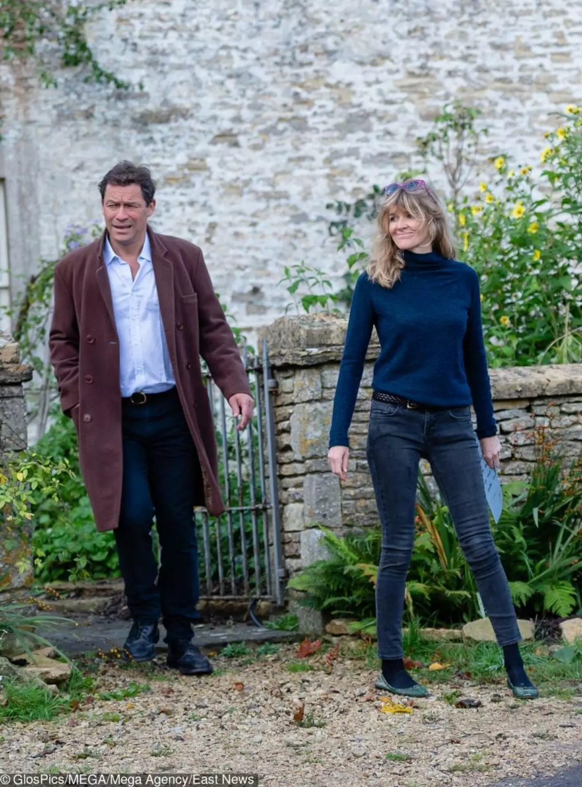 Dominic West refuted the divorce with his wife after "treason" with Lily James: photo