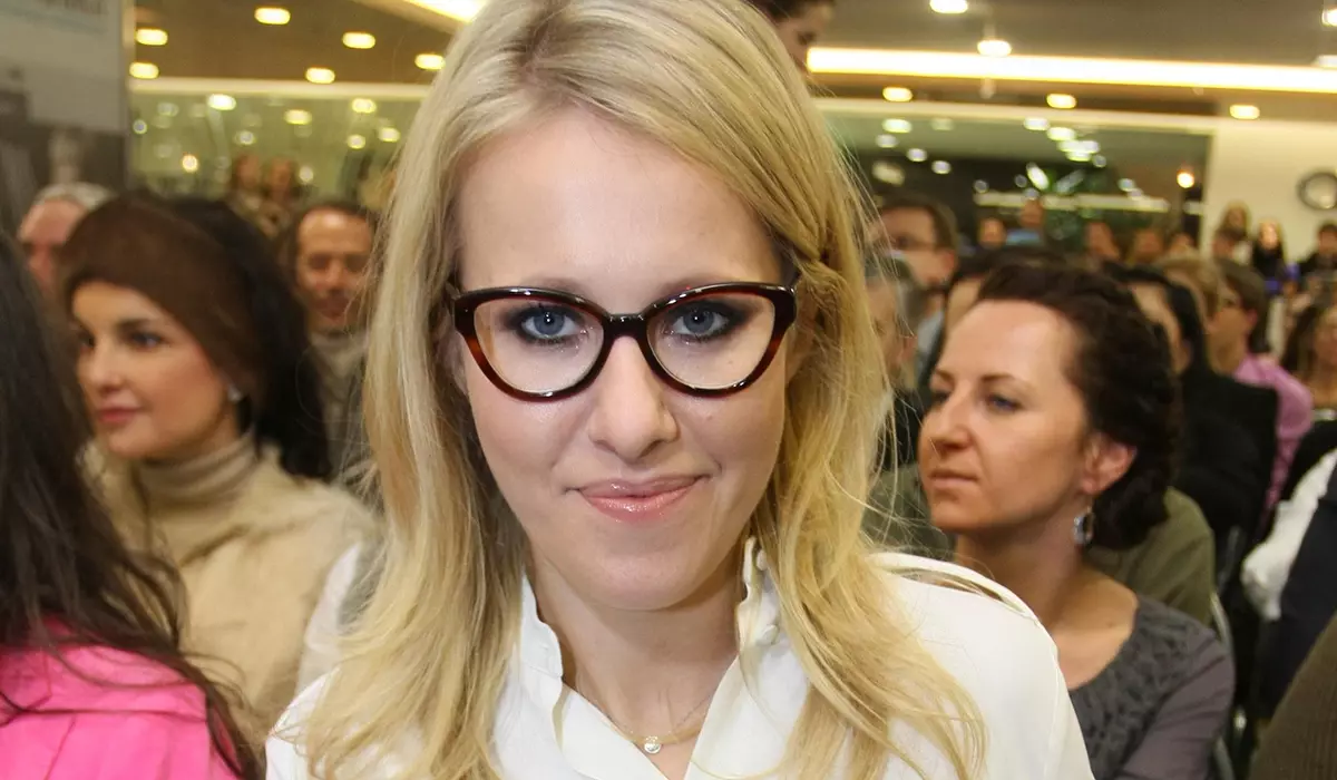 Sobchak dikritik kanggo insensitivitas: "Amarga dosa apa sing dikirim sampeyan?"
