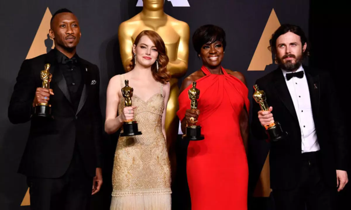 Emma Stone, Casey Affleck, Demien Chasell: Kreatiewe planne van die Oscar Laureates 2017