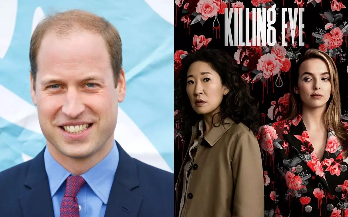 Prince William visade sig vara en fan av serien "Killing Eve": Jody Comer är glad