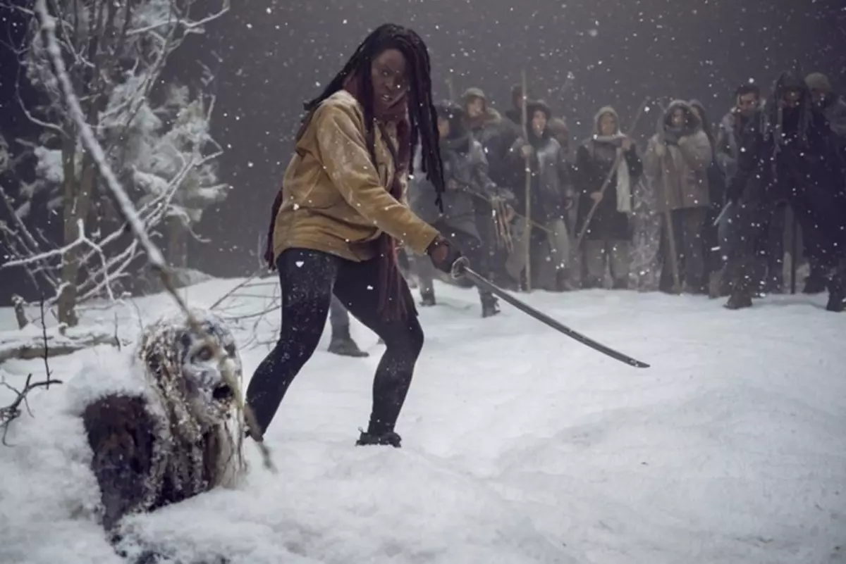 Showrranner "Walking Deads" va explicar sobre les 10 temporades: "Estem esperant un nou salt temporal"