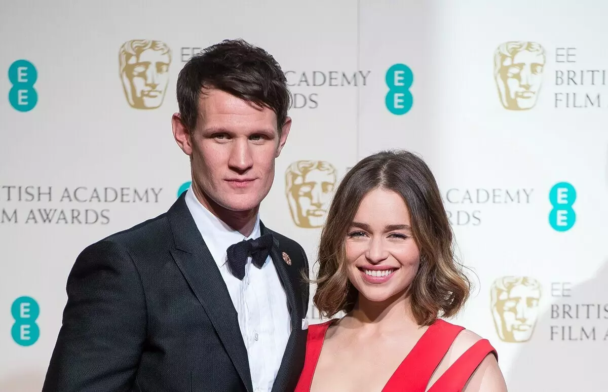 Khalisi and Prince: Emily Clark caught on a date with Matt Smith