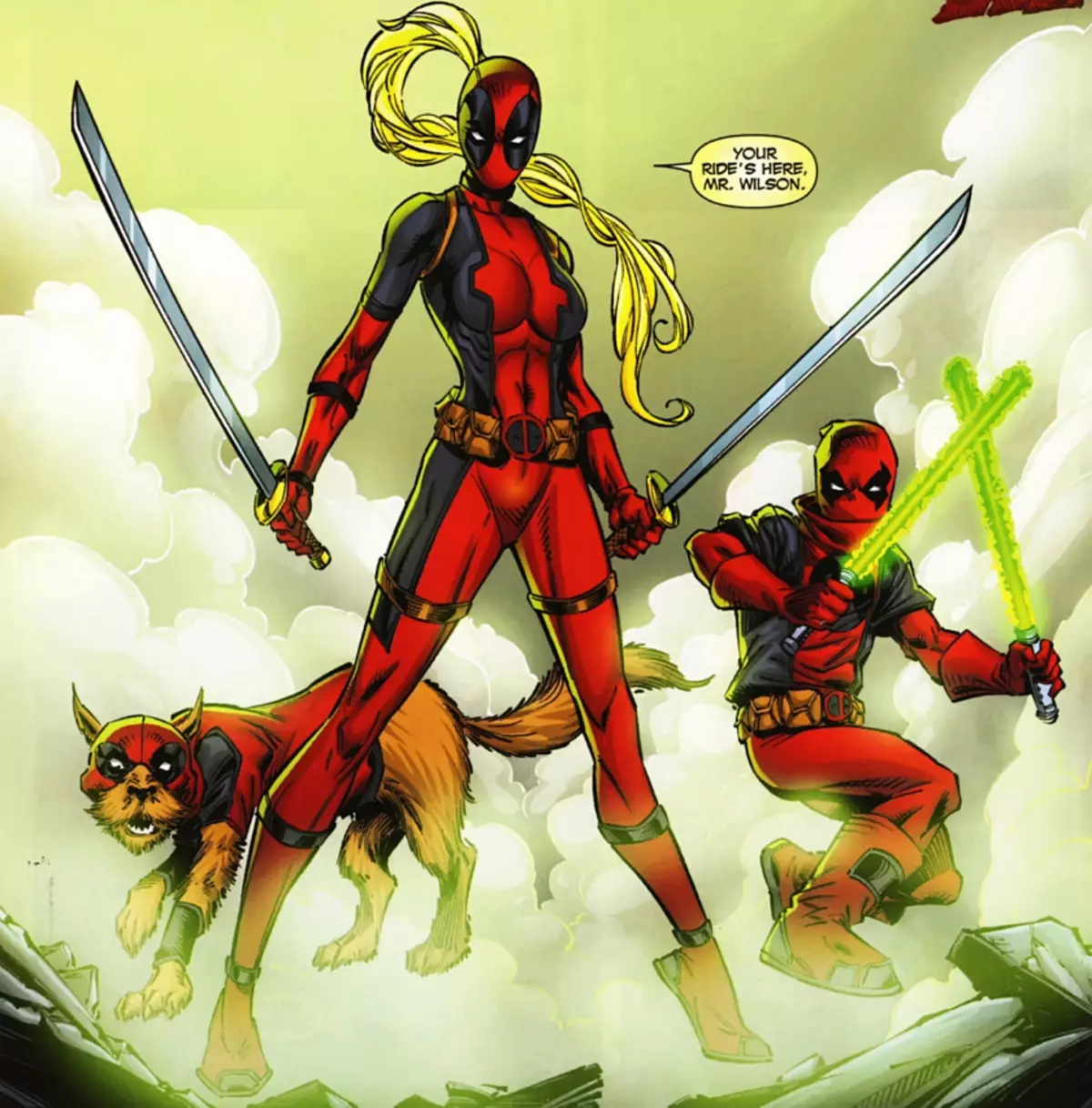 Ma cà rồng, Deadpool và Corpse: 6 vai trò tốt nhất cho Kristen Stewart ở Marvel Marvel 17444_3