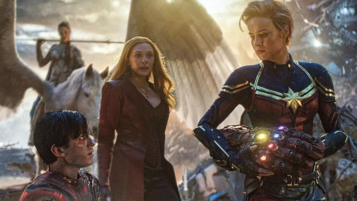 Star Marvel claims that the women's solo "Only a matter of time"