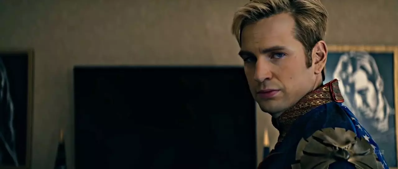 Capitán América converteuse nunha terrible Homelander de "Guys" no video Deepfake