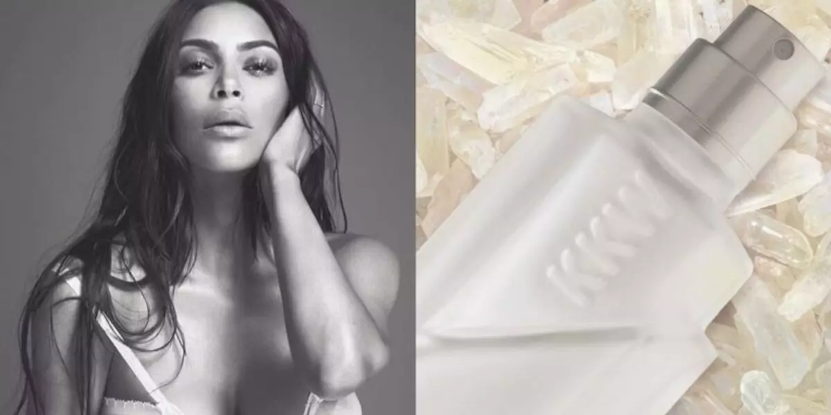 Kim Kardashian launches perfume line