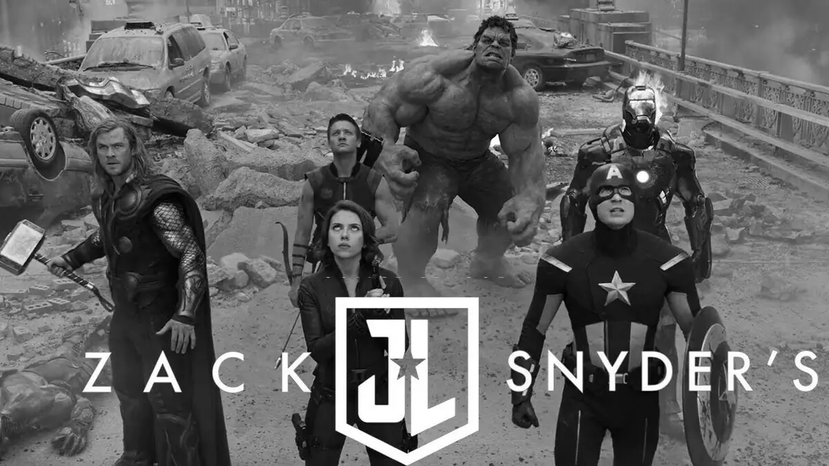 Ang mga tagahanga ng Marvel ay nagpakita ng trailer na "Avengers" kung nagtrabaho si Zack sa kanya