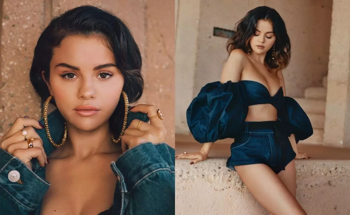 Selena Gomez demonstrated a tightened figure in a photo shoot for Allure