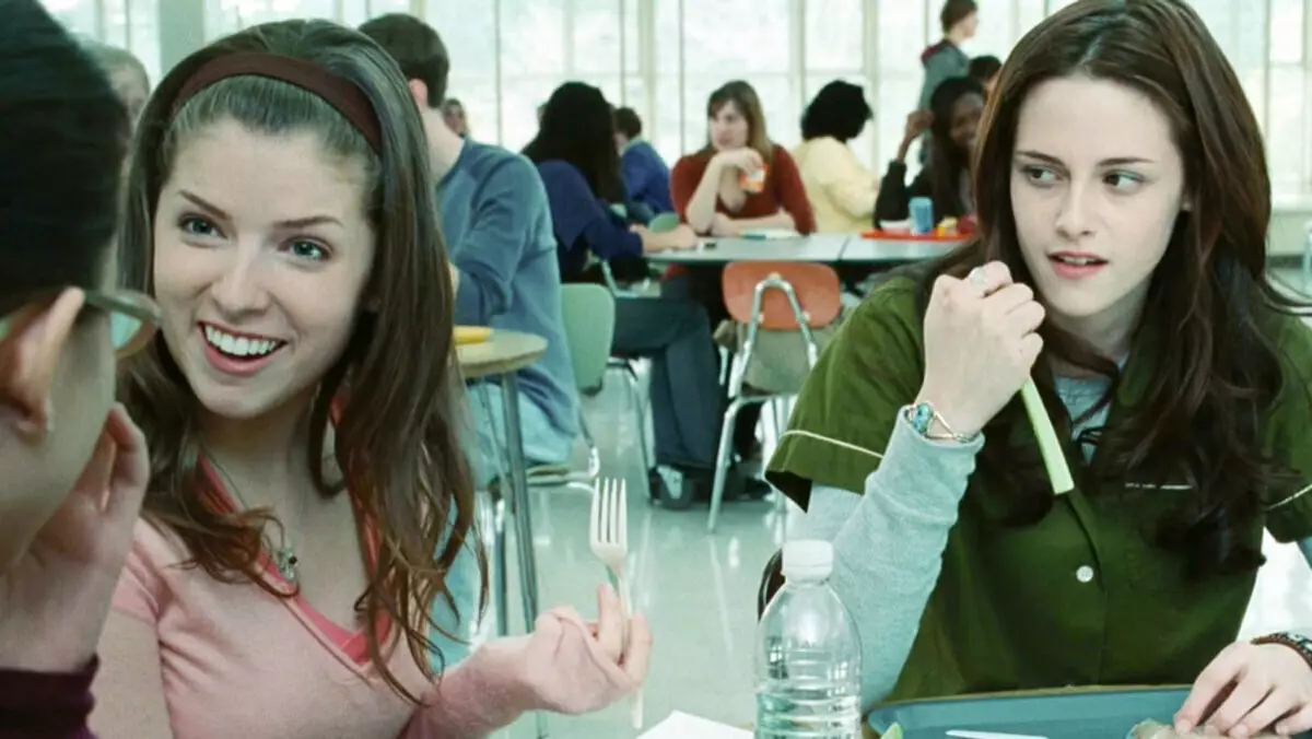 "Eu quería matar": Anna Kendrick queixouse de disparar a Twilight