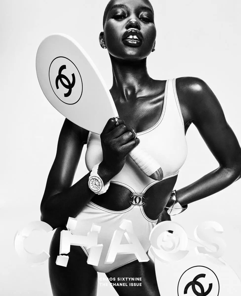 Bella Hadid, Umukobwa Wenner, Mukobwa Mill Yovovich nabandi mumafoto yo kurasa Chanel 18023_6
