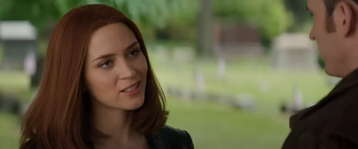 Video: Emily BLANT showed in the image of black widow thanks to Deepfake