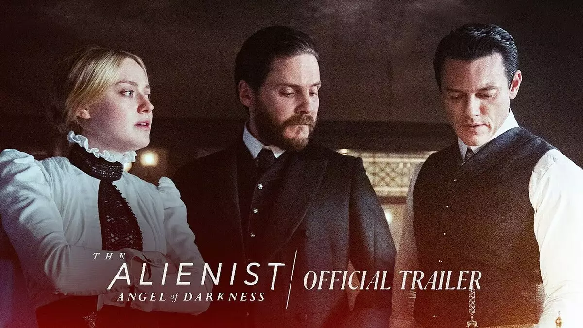 Thunderstorm crime in the corset: The trailer 2 of the season of "Alylenist" came out