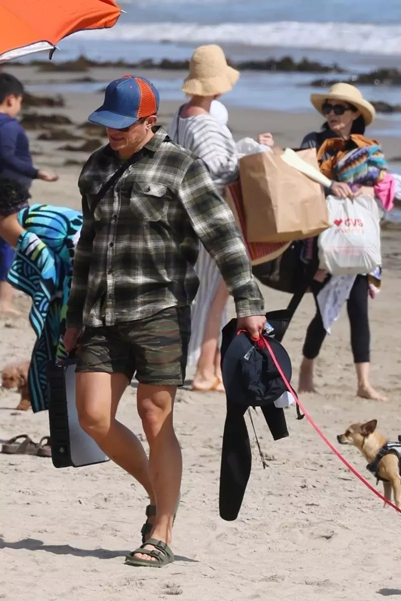 Foto: Orlando Bloom en Katy Perry het gerus met dogter op die strand 18169_4