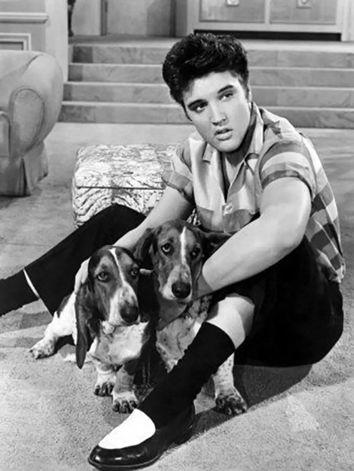 Menyang ulang tahun 85 saka Elvis Presley: Fitur lemari lemari sepatu saka musisi legendaris 18320_3